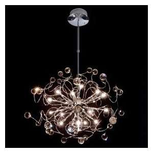    Artistic Crystal Pendant Light with 20 Lights