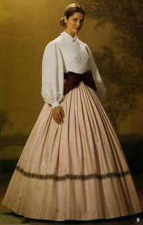 Misses Civil War era Jacket & Dress Costume   Simplicity 4900 Sewing 
