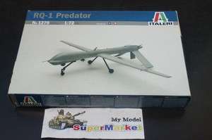 Italeri 1/72 1279 RQ 1 Predator  