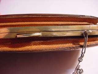 Divine 19th.C Gold Abalone & faux TORTOISE SHELL PURSE  