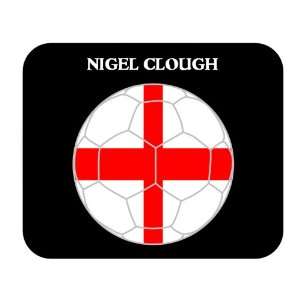 Nigel Clough (England) Soccer Mouse Pad