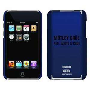  Motley Crue Red White & Crue on iPod Touch 2G 3G CoZip 