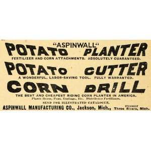  Potato Planter Cutter Corn Drill Farming Agriculture Machinery 