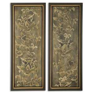  Vertical Climb (Set of 2) Decorative Oil Reproduction Hanging Painting