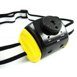 Waterproof Wireless Head Mount Diving Camera Recorder DVR Headcam R 