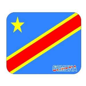 Congo Democratic Republic (Zaire), Gemena Mouse Pad 
