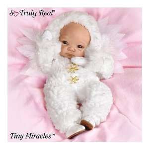   Lifelike Baby Doll In a Fleecy Outfit by Ashton Drake Toys & Games