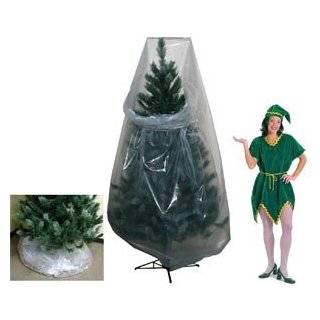 Clear Poly Vinyl Christmas Tree Storage Bags