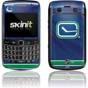  Vancouver Canucks Home Jersey skin for BlackBerry Bold 