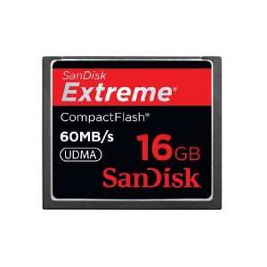  SanDisk Extreme CompactFlash 16GB Memory Card SDCFX 016G 