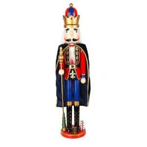  Christmas 36 Inch Nutcracker King with Cape