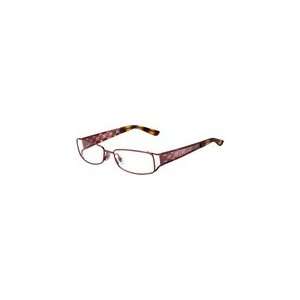  Gucci 2809 KRF Red metal eyeglasses Health & Personal 