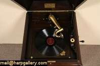 Victor Victrola Antique Record Player Phonograph  