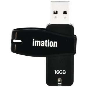  New imation 27125   Swivel USB Flash Drive, 16 GB 