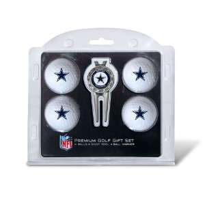    BSS   Dallas Cowboys NFL 4 Ball/Divot Tool Set 