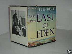 EAST OF EDEN By JOHN STEINBECK 1952 FIRST EDITION  