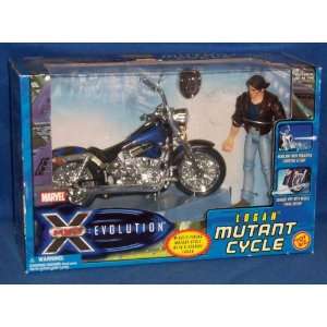  X men Evolution Logan Mutant Cycle Toys & Games