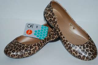   WIONA FLAT LEOPARD women GOLD / BLACK flats shoes slipper 7 8 9 10