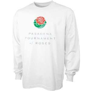 Pasadena Tournament of Roses White Long Sleeve T shirt  