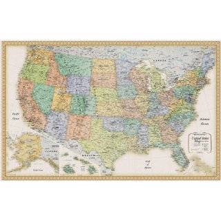 Rand Mcnally United States Wall Map (Classic …