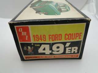 1949 FORD COUPE 49ER AMT MODEL VINTAGE 1/25  