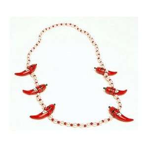  Smiling Chili Pepper Necklace 