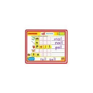   0439909228 MAGNETIC MATS WORD FAMILIES WORD FAMILIES