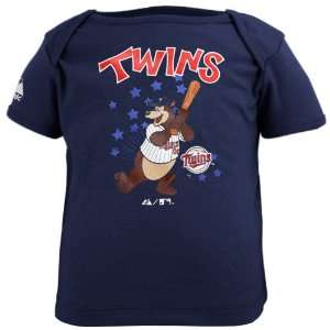   Twins Infant Navy Blue Grand Slam Mascot T shirt