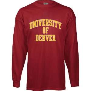  Denver Pioneers Kids/Youth Perennial Long Sleeve T Shirt 