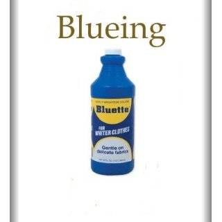  Bluette Laundry Bluing, 16 Fluid Ounce (Pack of 12 