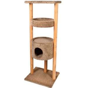  73 Kitty Watchtower Cat Tree Color Brown