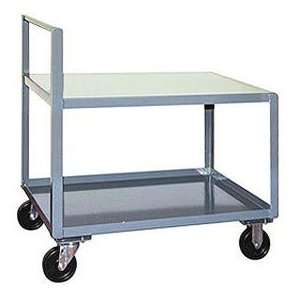  Straight Handle Low Profile Cart 1200 Lbs Capacity   30 X 