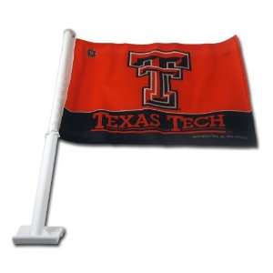 Texas Tech Red Raiders Car Flag 
