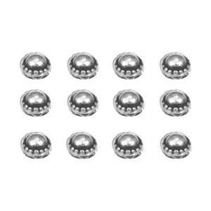   12/Pkg Dome Studs Antique Silver; 3 Items/Order Arts, Crafts & Sewing