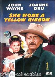   Western Classic She Wore a Yellow Ribbon John Wayne, Joanne Dru  ECO