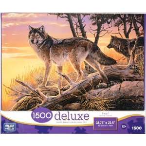  Mega Puzzles 1,500 Piece Deluxe Puzzle   Catching the 