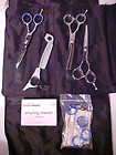 fromm premium complete hair cutting shears x 3 and razor