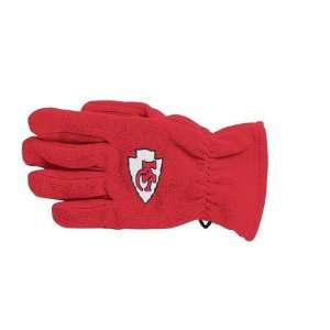  Kansas City Chiefs Reebok Logo Fleece Gloves Sports 