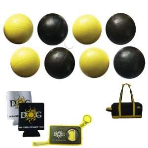  The Day of Games 90MM Plastic Bocce Ball Set Sports 