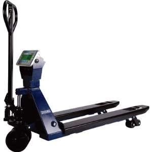 Adam Equipment Pallet Truck with Electronic Scale   5000 Lb. Capacity 