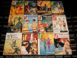 Sci Fi Fantasy Pulp magazine Digest Collection 646pc Lot Science 