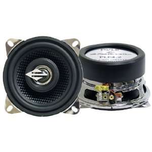    Pyle   4 Two Way Coaxial Speaker System   PLE4.2