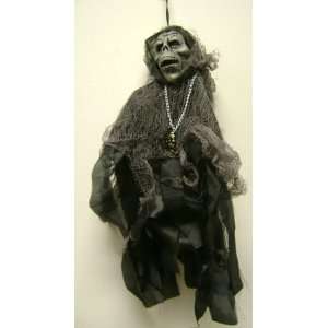  Scary Hanging Witch Bride Halloween Decoration #14314 