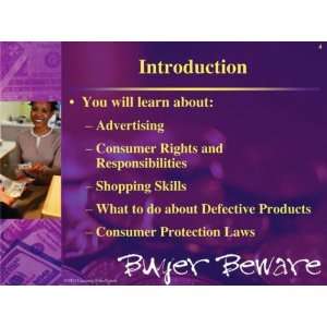 Buyer Beware PowerPoint Presentation from Learning 