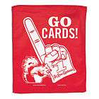st louis cardinals squirrel rally fan towel world series great