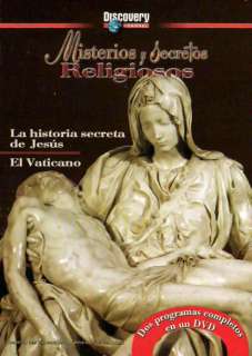 LA HISTORIA SECRETA DE JESUS / EL VATICANO DISCOVERY  
