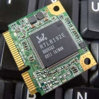 Realtek RTL8192E 300M PCI E Half Mini pci Wireless Card  