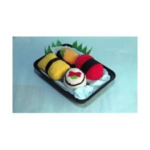   Inside Out Roll & Tamago Uni & Tuna Sushi Dog Toy