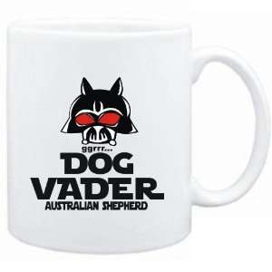   Mug White  DOG VADER  Australian Shepherd  Dogs