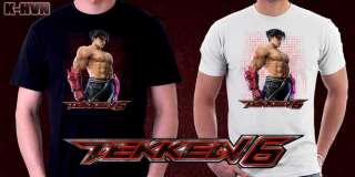 NEW Tekken 6 Jin Kazama Playstation & Xbox Game T Shirt  